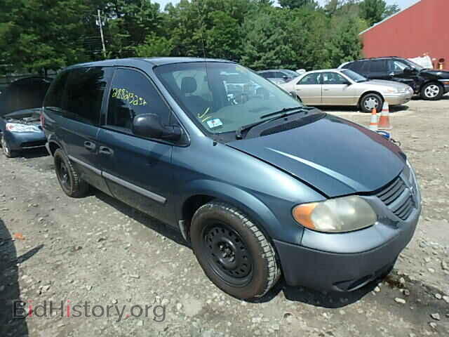 Фотография 1D4GP25B07B135464 - DODGE CARAVAN 2007