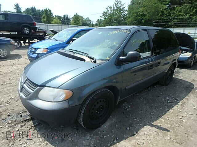 2007 DODGE CARAVAN - VIN: 1D4GP25B07B135464 - Фото 2