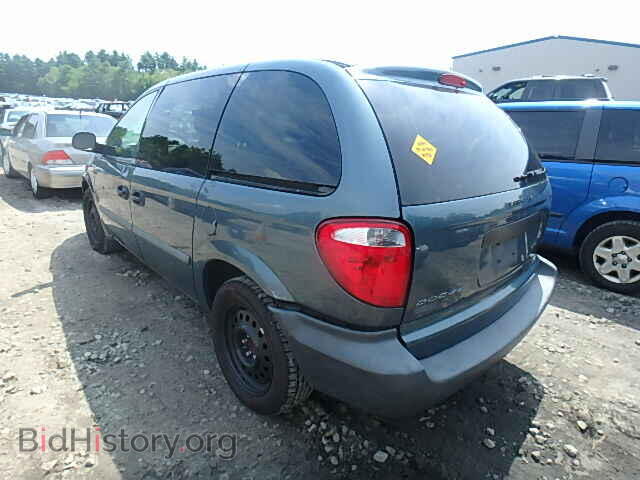 2007 DODGE CARAVAN - VIN: 1D4GP25B07B135464 - Фото 3