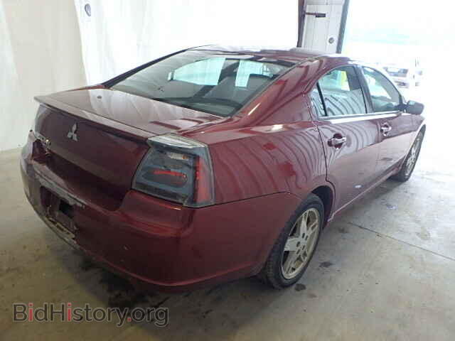 2007 MITSUBISHI GALANT - VIN: 4A3AB36F37E059923 - Фото 4