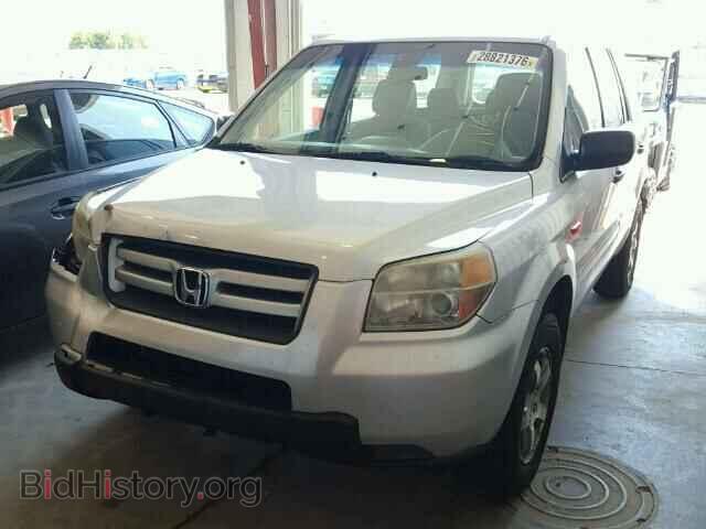 2006 HONDA PILOT - VIN: 5FNYF18176B018848 - Фото 2