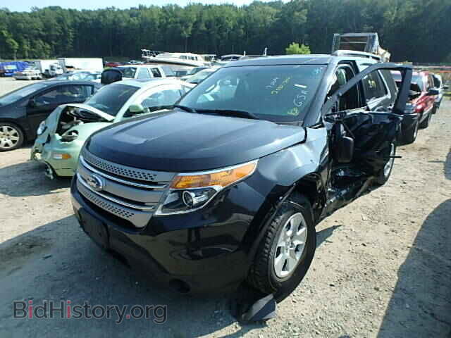 2011 FORD EXPLORER - VIN: 1FMHK8B89BGA34393 - Фото 2