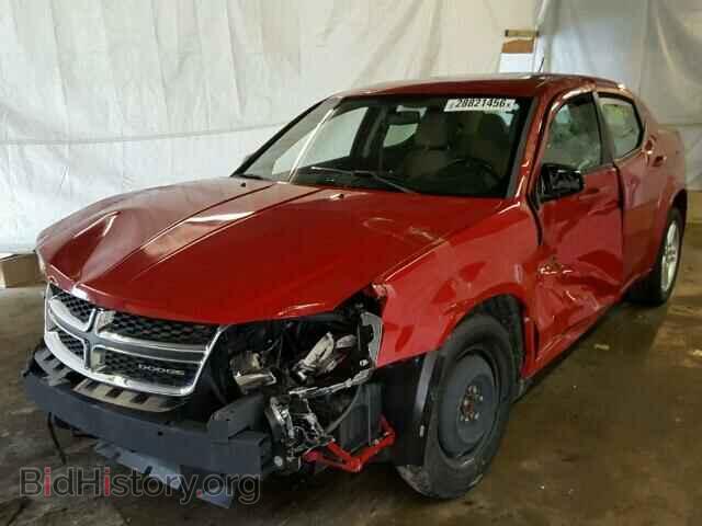 2011 DODGE AVENGER - VIN: 1B3BD1FBXBN577203 - Фото 2