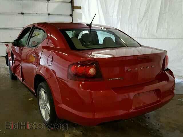 2011 DODGE AVENGER - VIN: 1B3BD1FBXBN577203 - Фото 3