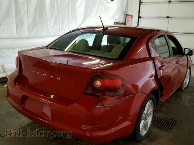 2011 DODGE AVENGER - VIN: 1B3BD1FBXBN577203 - Фото 4