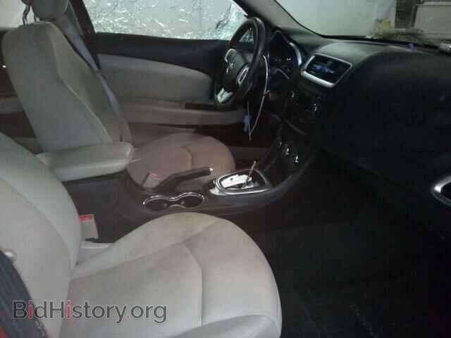 2011 DODGE AVENGER - VIN: 1B3BD1FBXBN577203 - Фото 5