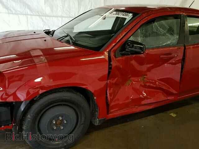 2011 DODGE AVENGER - VIN: 1B3BD1FBXBN577203 - Фото 9
