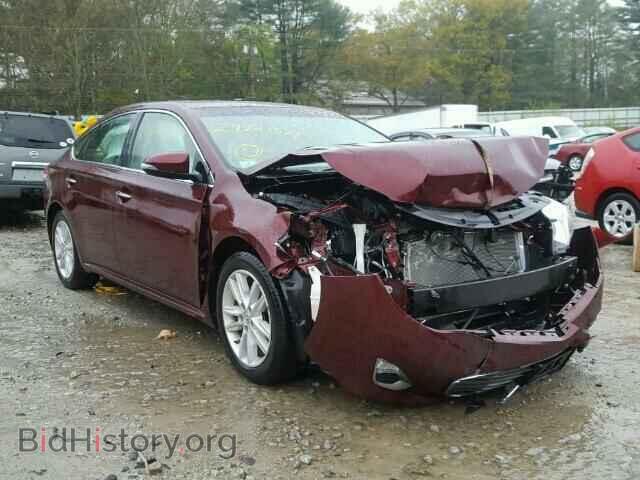 Photo 4T1BK1EB5DU025361 - TOYOTA AVALON 2013