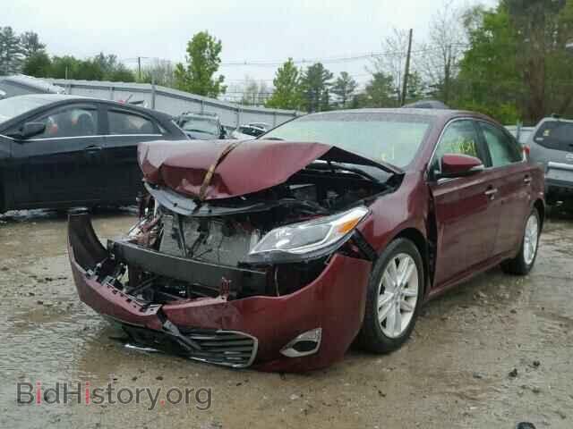 2013 TOYOTA AVALON - VIN: 4T1BK1EB5DU025361 - Фото 2