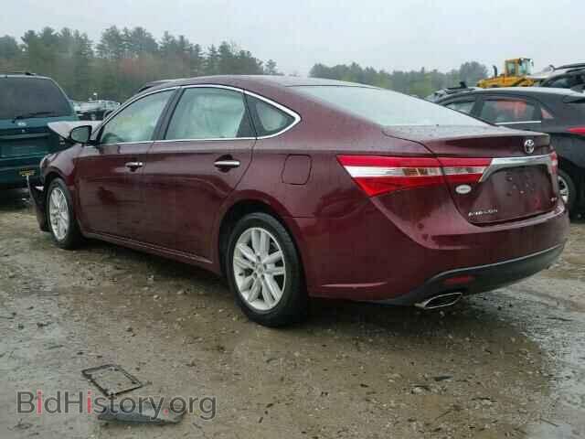 2013 TOYOTA AVALON - VIN: 4T1BK1EB5DU025361 - Фото 3