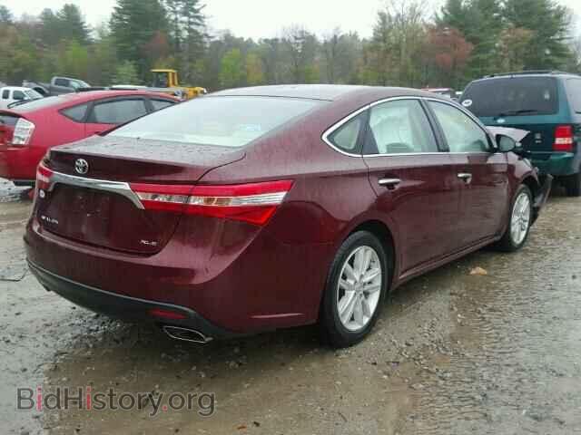 2013 TOYOTA AVALON - VIN: 4T1BK1EB5DU025361 - Фото 4