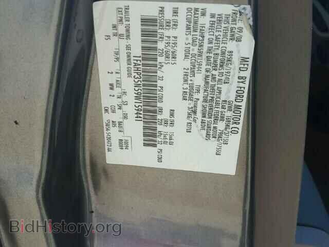 2009 FORD FOCUS - VIN: 1FAHP35N59W159441 - Фото 10