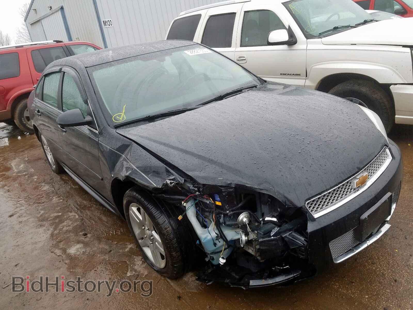 Фотография 2G1WB5E33C1149833 - CHEVROLET IMPALA 2012