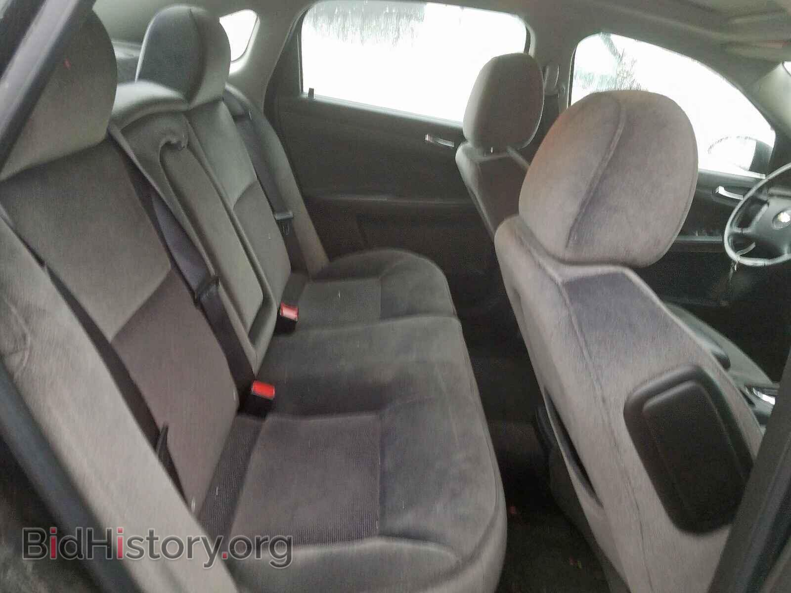 2012 CHEVROLET IMPALA - VIN: 2G1WB5E33C1149833 - Фото 6