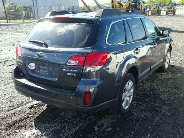 2012 SUBARU OUTBACK - VIN: 4S4BRBFC5C3215660 - Фото 4