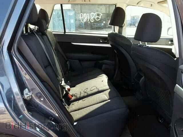 2012 SUBARU OUTBACK - VIN: 4S4BRBFC5C3215660 - Фото 6