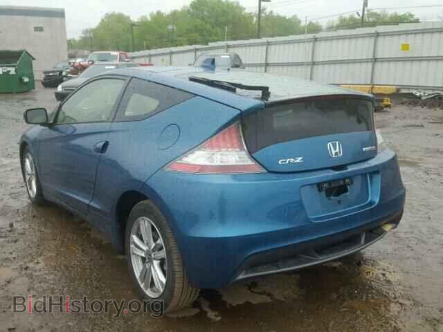 2012 HONDA CR-Z - VIN: JHMZF1D45CS004691 - Фото 3