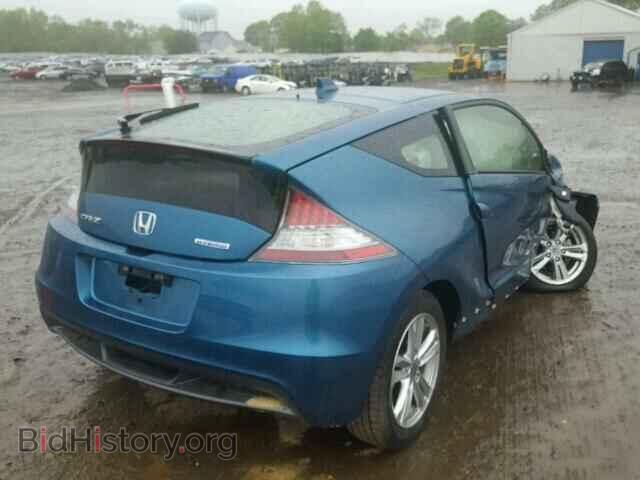 2012 HONDA CR-Z - VIN: JHMZF1D45CS004691 - Фото 4