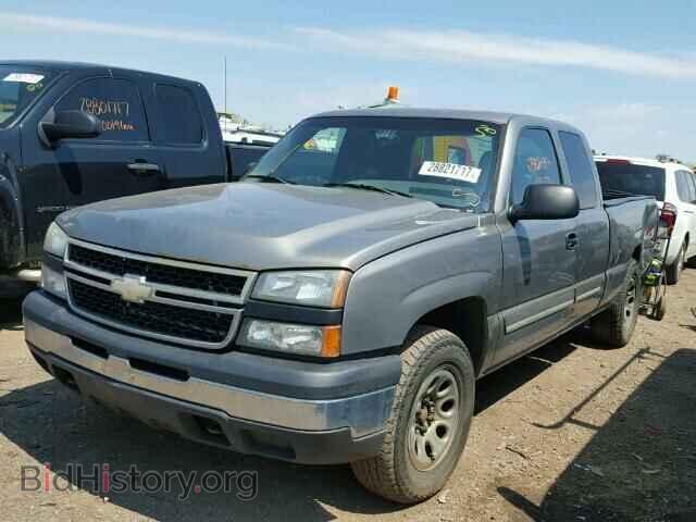 2006 CHEVROLET SILVERADO - VIN: 1GCEK19V26Z189596 - Фото 2
