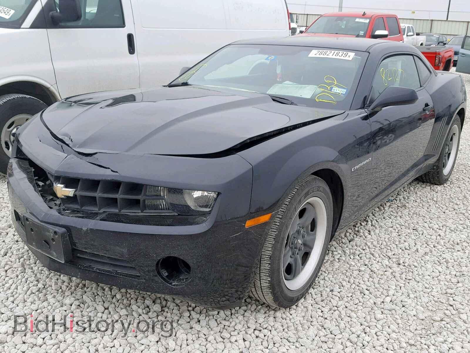 2013 CHEVROLET CAMARO - VIN: 2G1FA1E34D9235733 - Фото 2