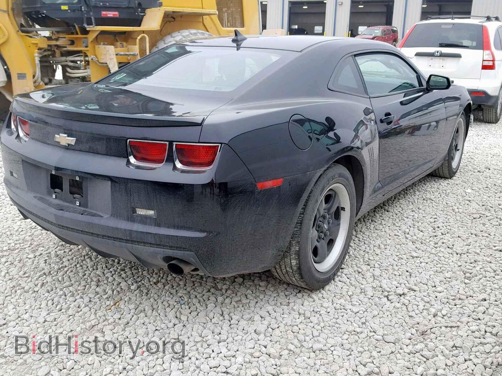 2013 CHEVROLET CAMARO - VIN: 2G1FA1E34D9235733 - Фото 4
