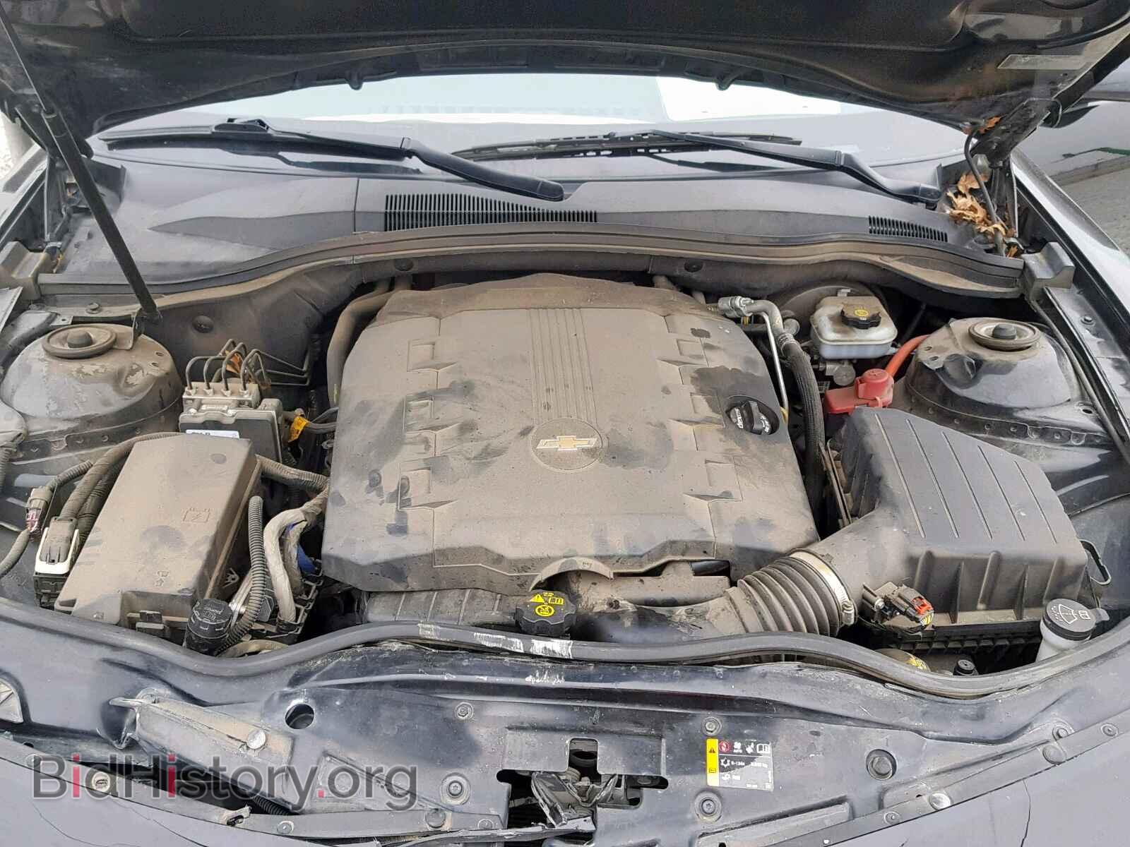 2013 CHEVROLET CAMARO - VIN: 2G1FA1E34D9235733 - Фото 7