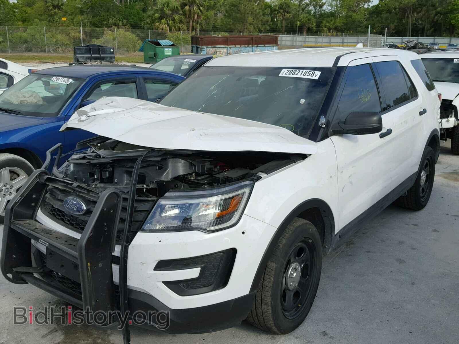 2017 FORD EXPLORER - VIN: 1FM5K8AR9HGC90314 - Photo 2