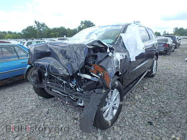 2014 DODGE DURANGO - VIN: 1C4RDJAG9EC314068 - Фото 2