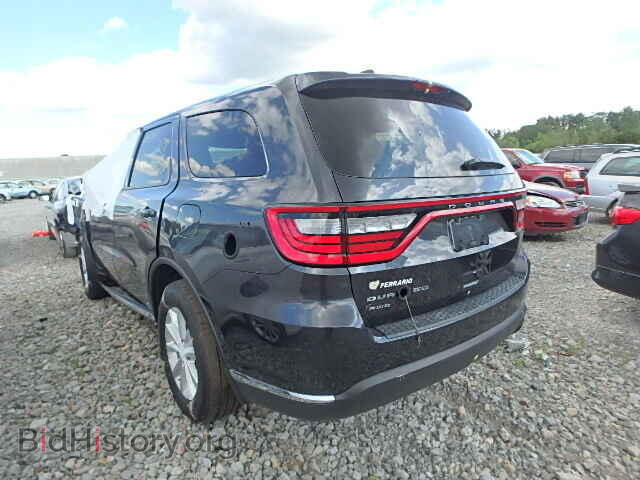 2014 DODGE DURANGO - VIN: 1C4RDJAG9EC314068 - Фото 3