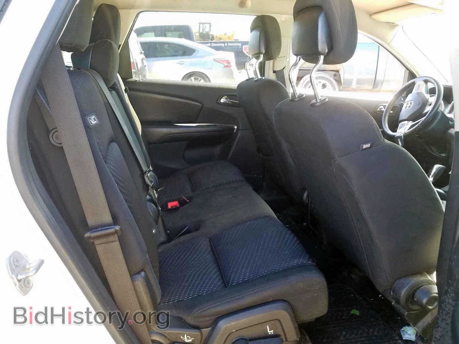 2016 DODGE JOURNEY - VIN: 3C4PDCBG9GT110024 - Фото 6