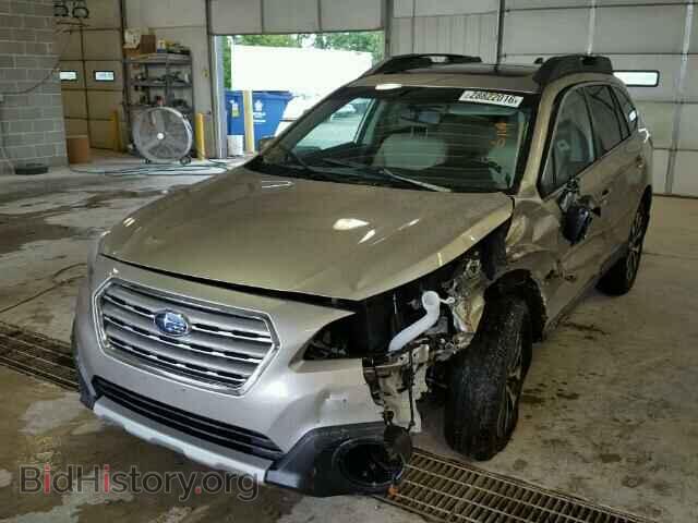 2016 SUBARU OUTBACK - VIN: 4S4BSBLC7G3243099 - Фото 2