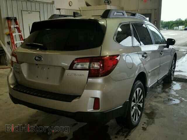 2016 SUBARU OUTBACK - VIN: 4S4BSBLC7G3243099 - Фото 4