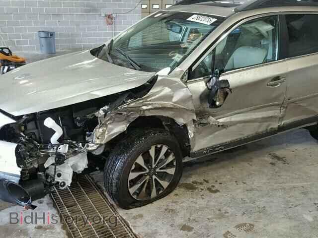2016 SUBARU OUTBACK - VIN: 4S4BSBLC7G3243099 - Фото 9