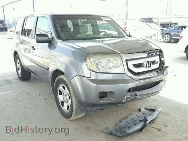 Photo 5FNYF38209B026556 - HONDA PILOT 2009