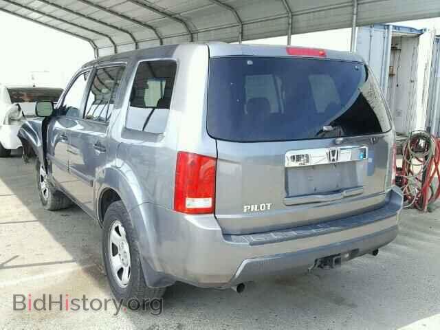 2009 HONDA PILOT - VIN: 5FNYF38209B026556 - Фото 3
