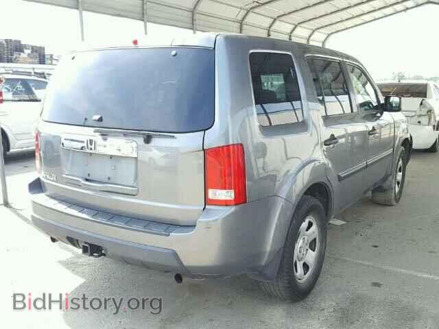 2009 HONDA PILOT - VIN: 5FNYF38209B026556 - Фото 4