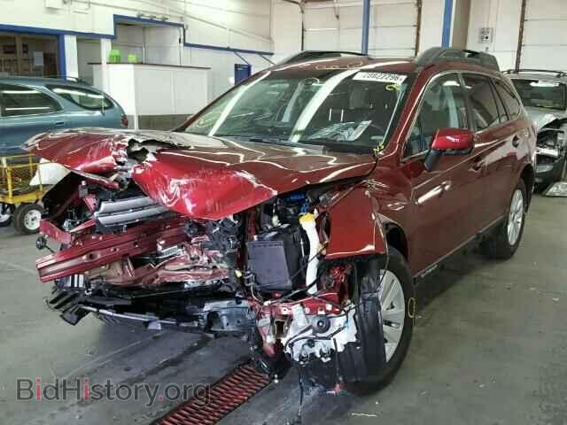 2016 SUBARU OUTBACK - VIN: 4S4BSACC0G3308580 - Фото 2