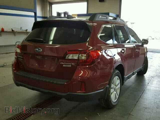 2016 SUBARU OUTBACK - VIN: 4S4BSACC0G3308580 - Фото 4