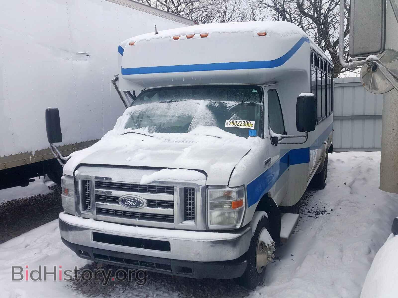 2013 FORD ECONOLINE - VIN: 1FDFE4FS5DDB30779 - Photo 2