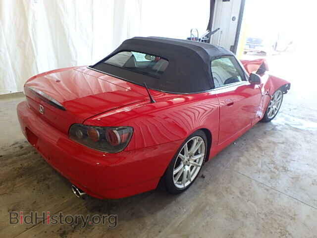 2004 HONDA S2000 - VIN: JHMAP21414T002050 - Фото 4