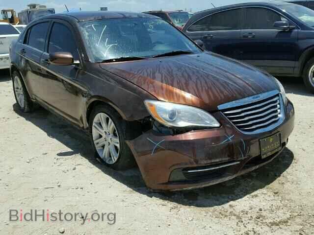 2012 CHRYSLER 200 - VIN: 1C3CCBBB3CN192704 - Фото 2