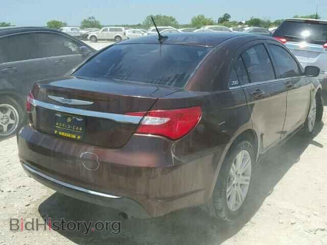 2012 CHRYSLER 200 - VIN: 1C3CCBBB3CN192704 - Фото 4
