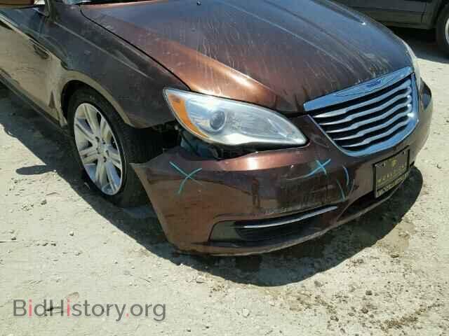 2012 CHRYSLER 200 - VIN: 1C3CCBBB3CN192704 - Фото 9
