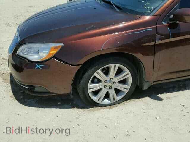 2012 CHRYSLER 200 - VIN: 1C3CCBBB3CN192704 - Фото 10