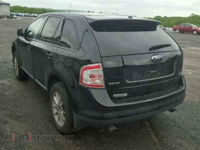 2007 FORD EDGE - VIN: 2FMDK49C67BB00382 - Фото 3