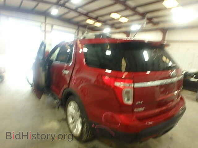 2014 FORD EXPLORER - VIN: 1FM5K7D80EGC06809 - Фото 3
