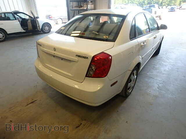 2006 SUZUKI FORENZA - VIN: KL5JD56Z56K421663 - Photo 4