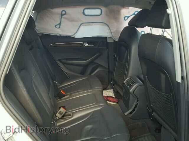 2011 AUDI Q5 - VIN: WA1CFAFPXBA034136 - Фото 6
