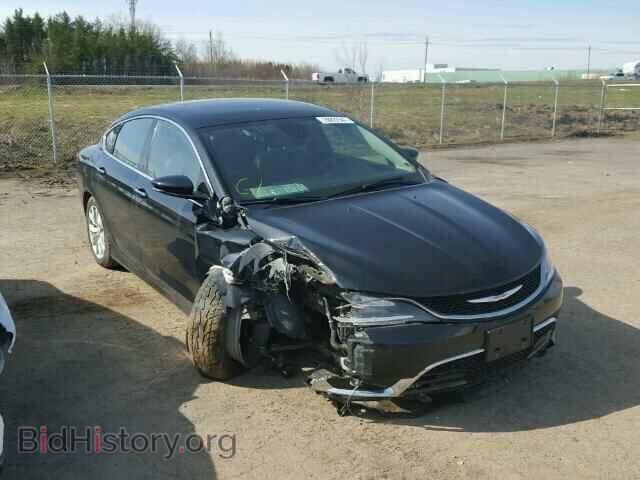 Photo 1C3CCCCG8FN707359 - CHRYSLER 200 2015