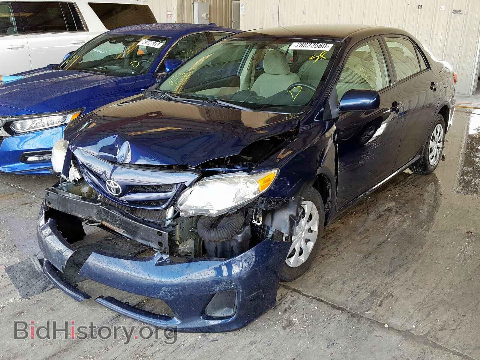 2013 TOYOTA COROLLA - VIN: 5YFBU4EE4DP132831 - Фото 2